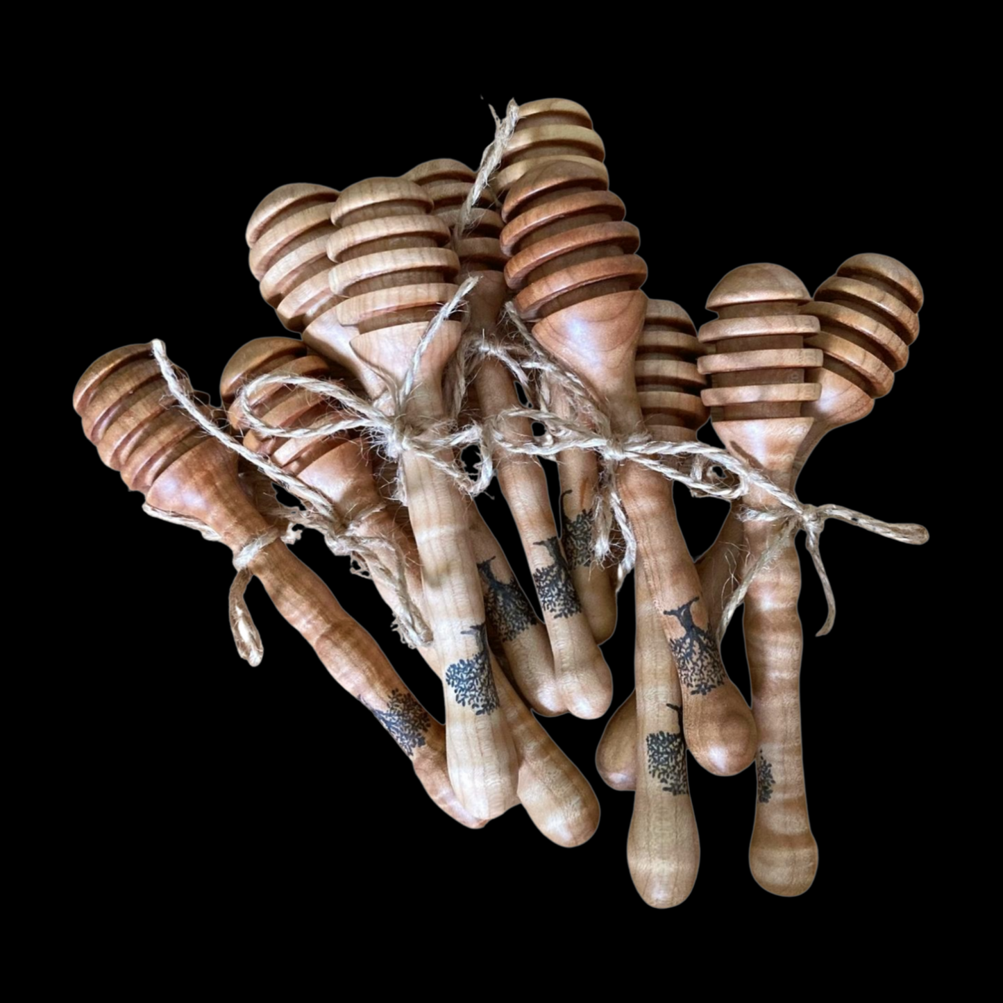 Honey dippers