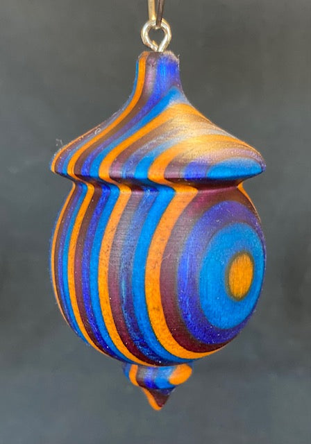 Spectra* ornament, ornate ball, small