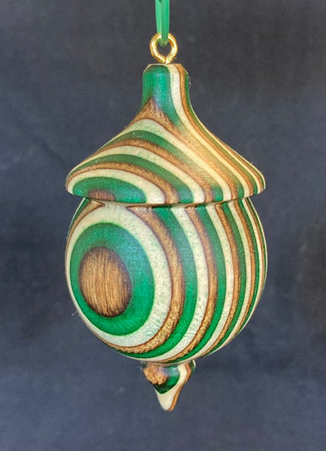 Spectra* ornament, ornate ball, small