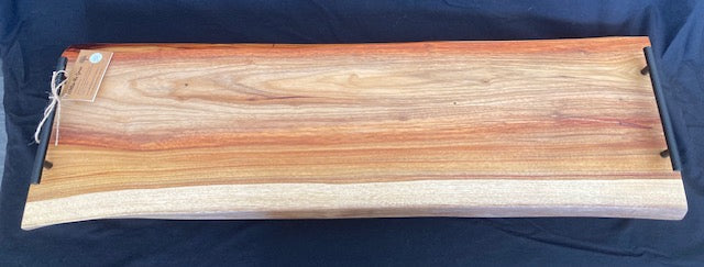 Canary wood charcuterie board