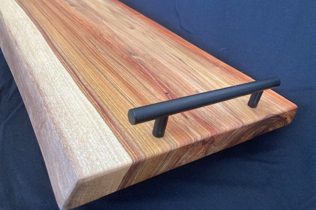 Canary wood charcuterie board