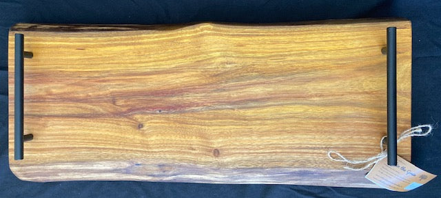 Canary wood charcuterie board