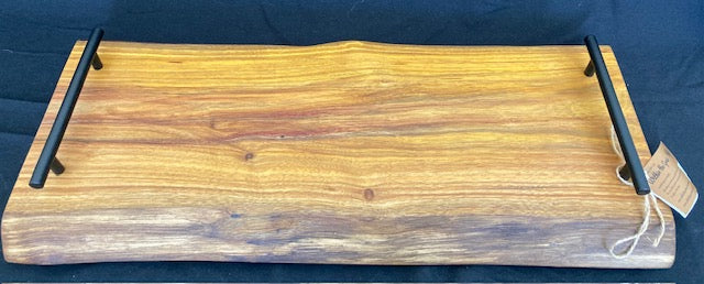 Canary wood charcuterie board