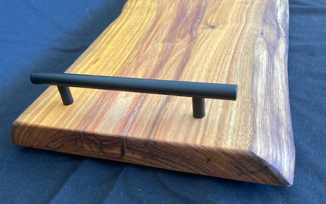 Canary wood charcuterie board