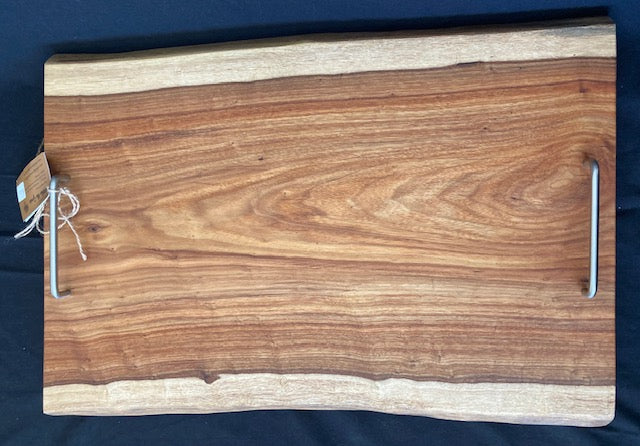 Canary wood charcuterie board