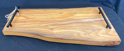 Canary wood charcuterie board