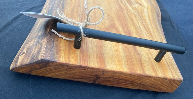 Canary wood charcuterie board