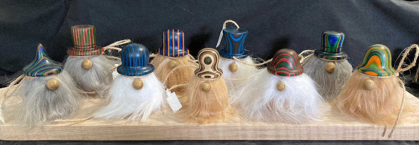 Colourful gnomes