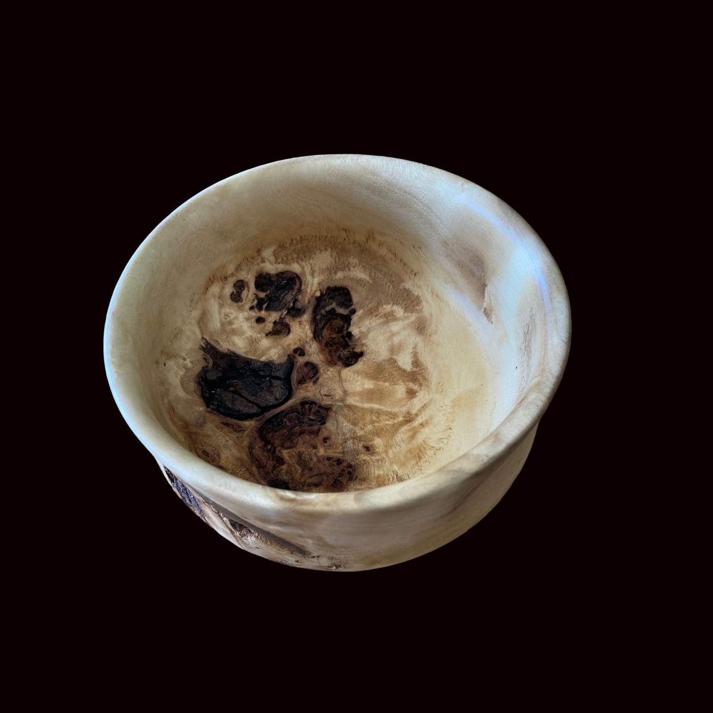 Cottonwood Burl Bowl