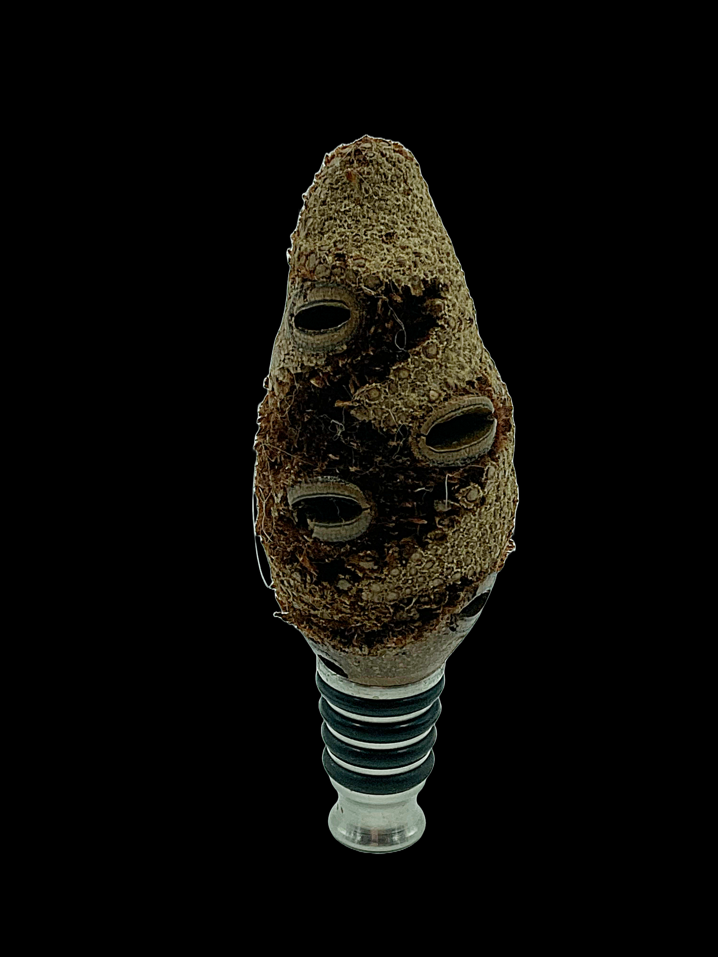 Wine bottle stopper