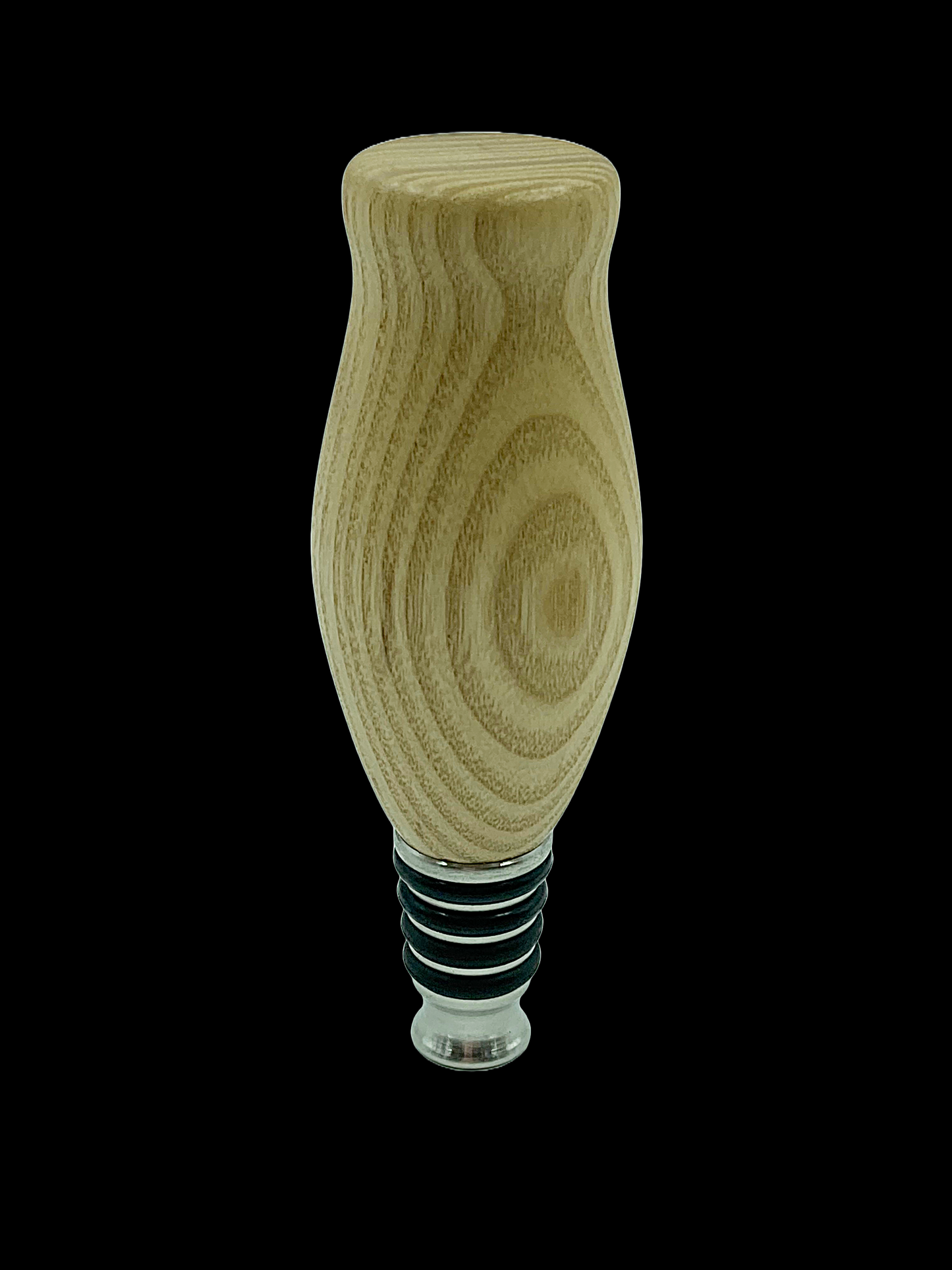 Wine bottle stopper
