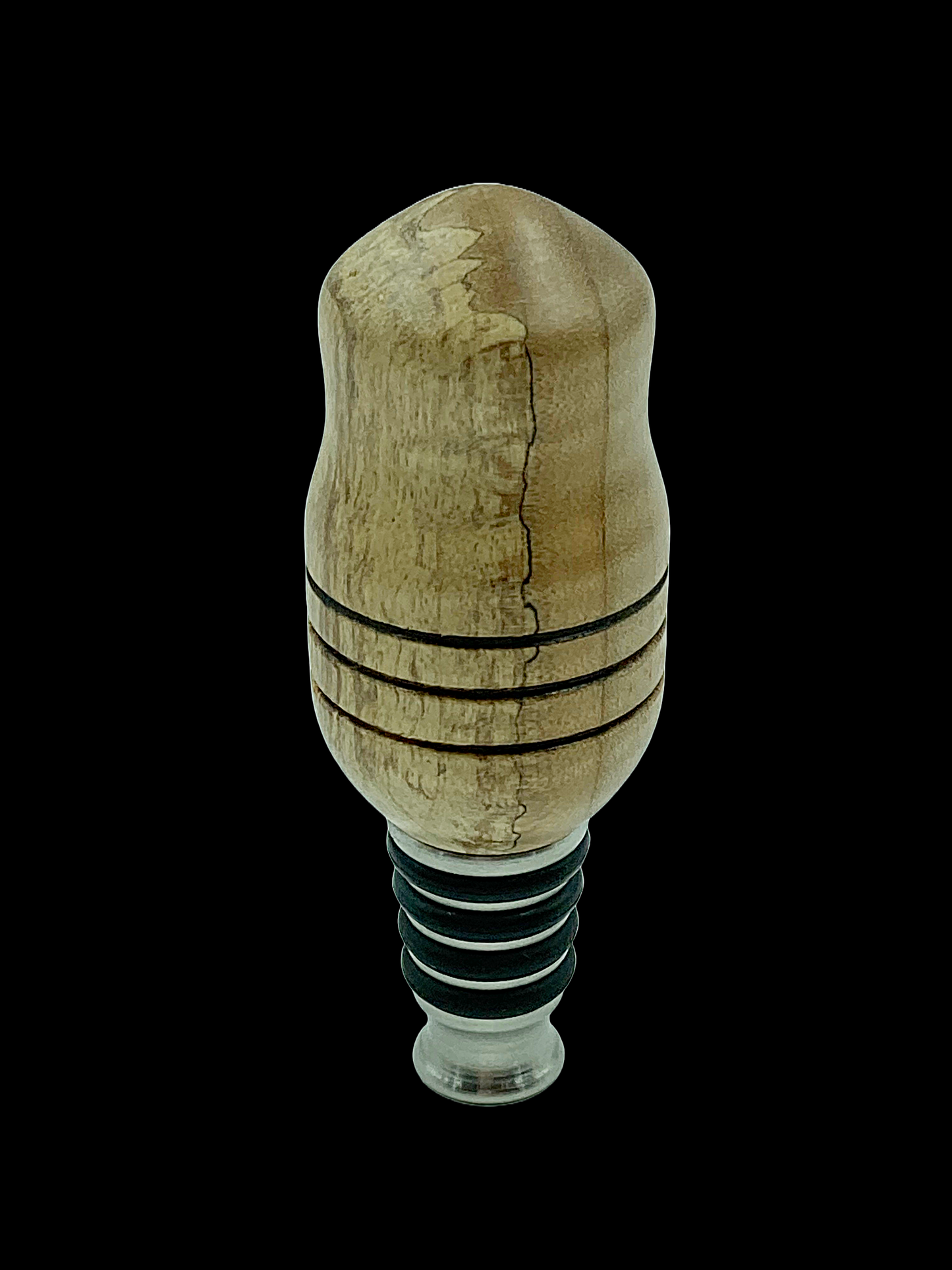 Wine bottle stopper
