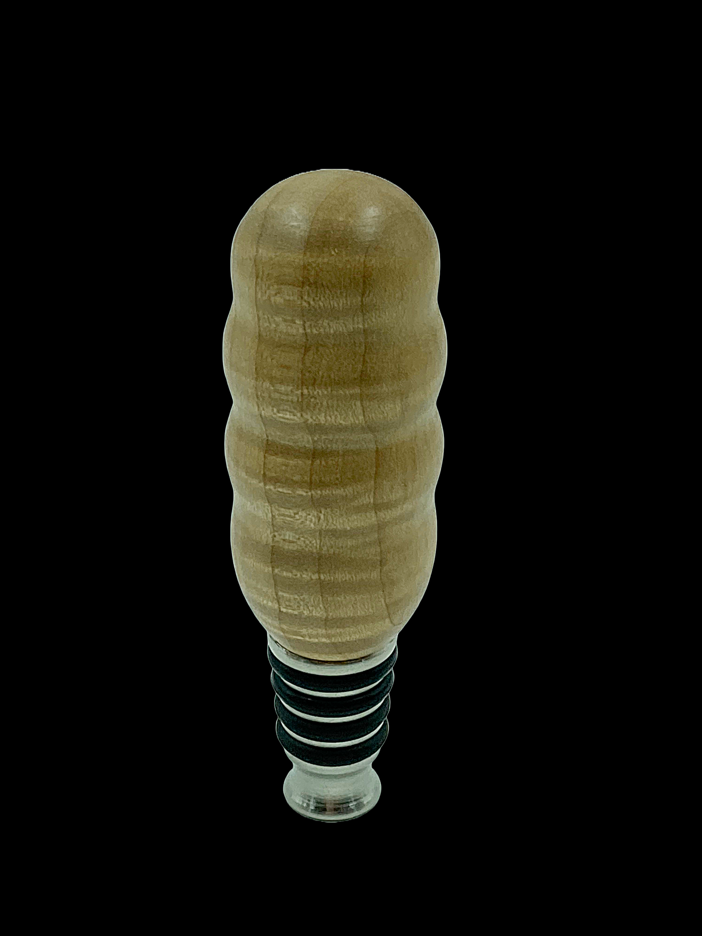 Wine bottle stopper