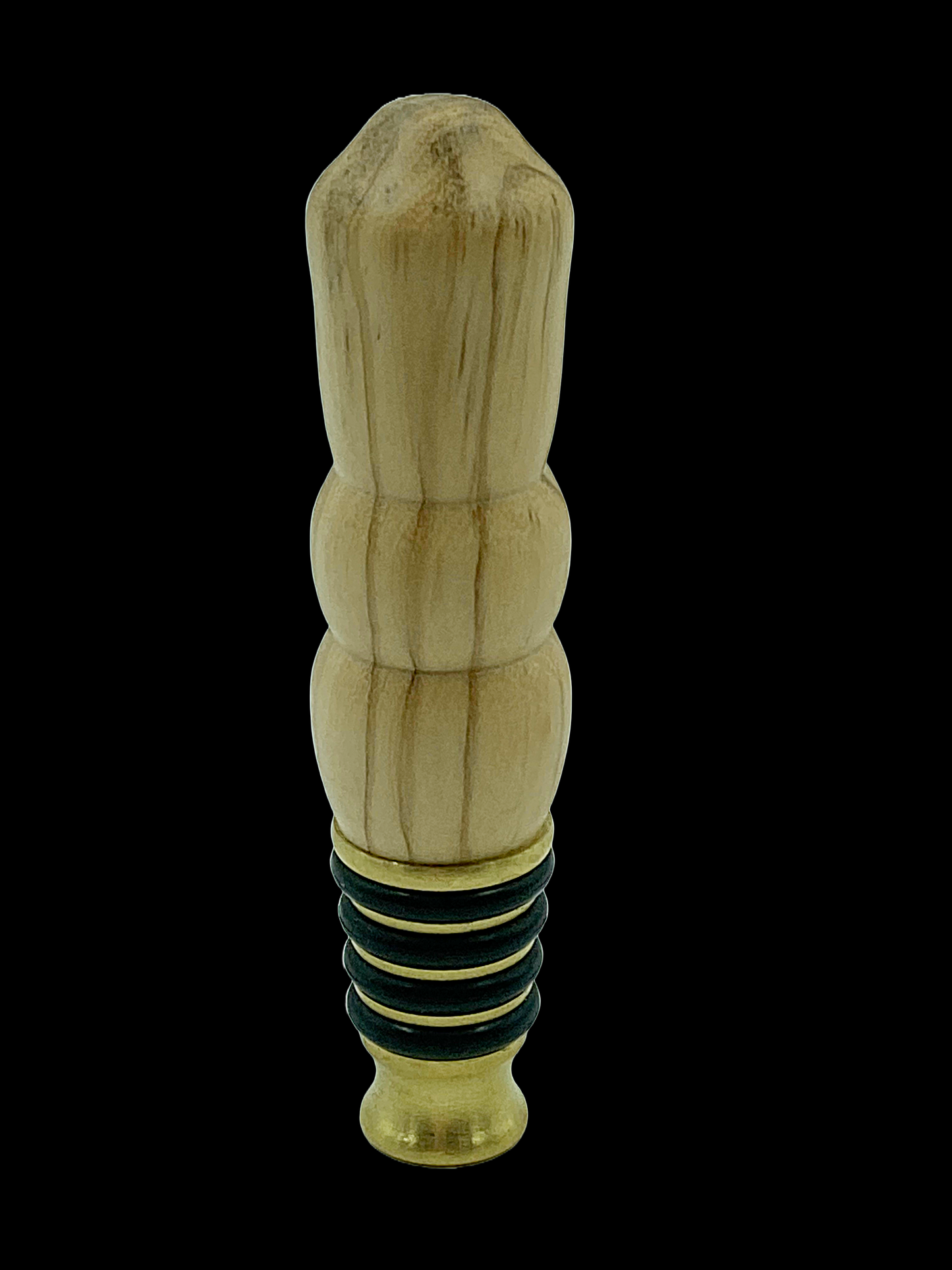 Wine bottle stopper