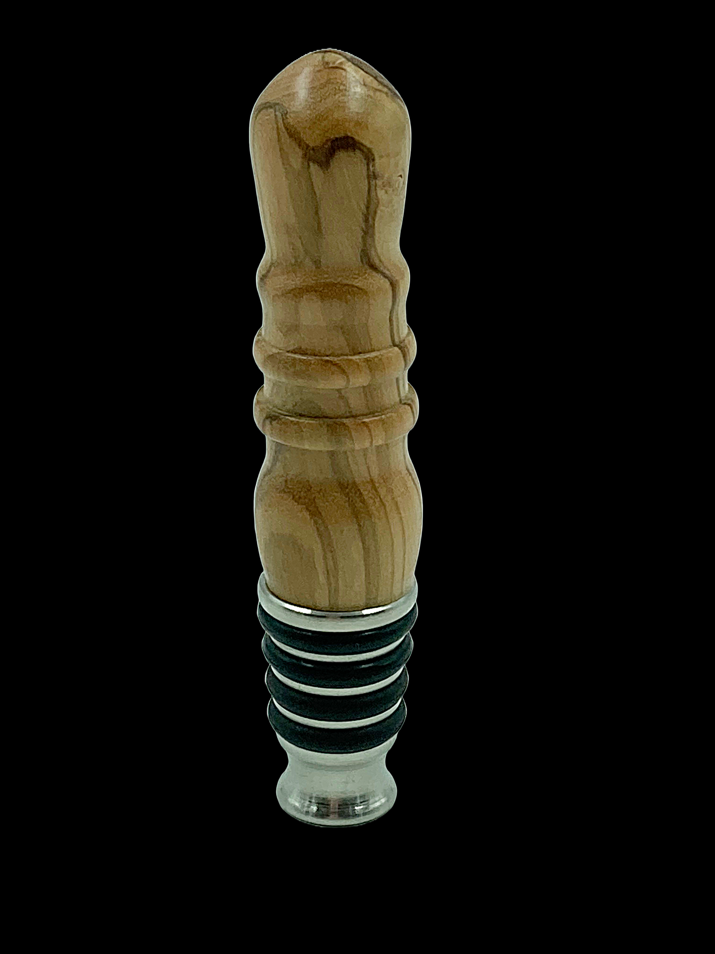 Wine bottle stopper