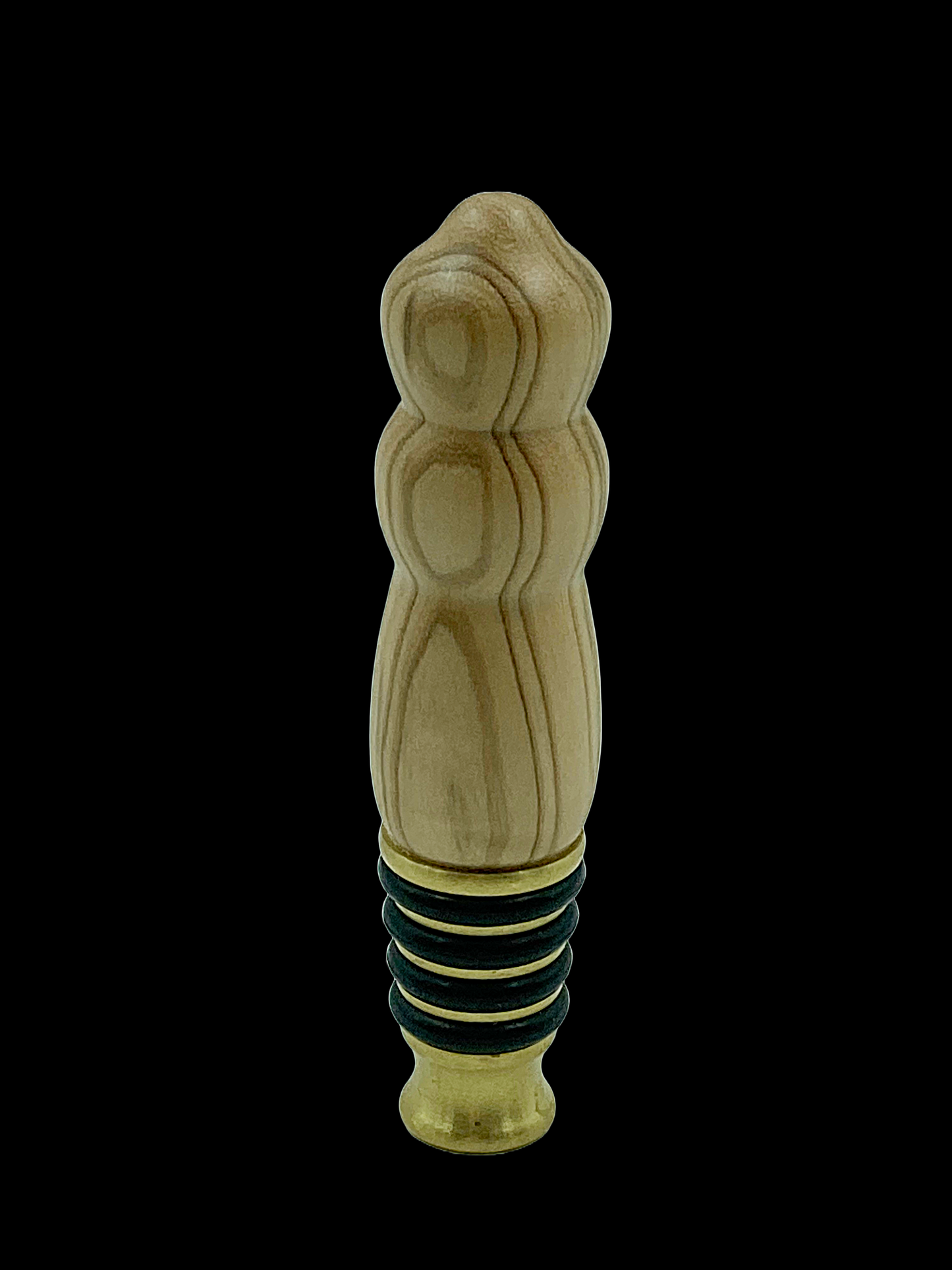 Wine bottle stopper