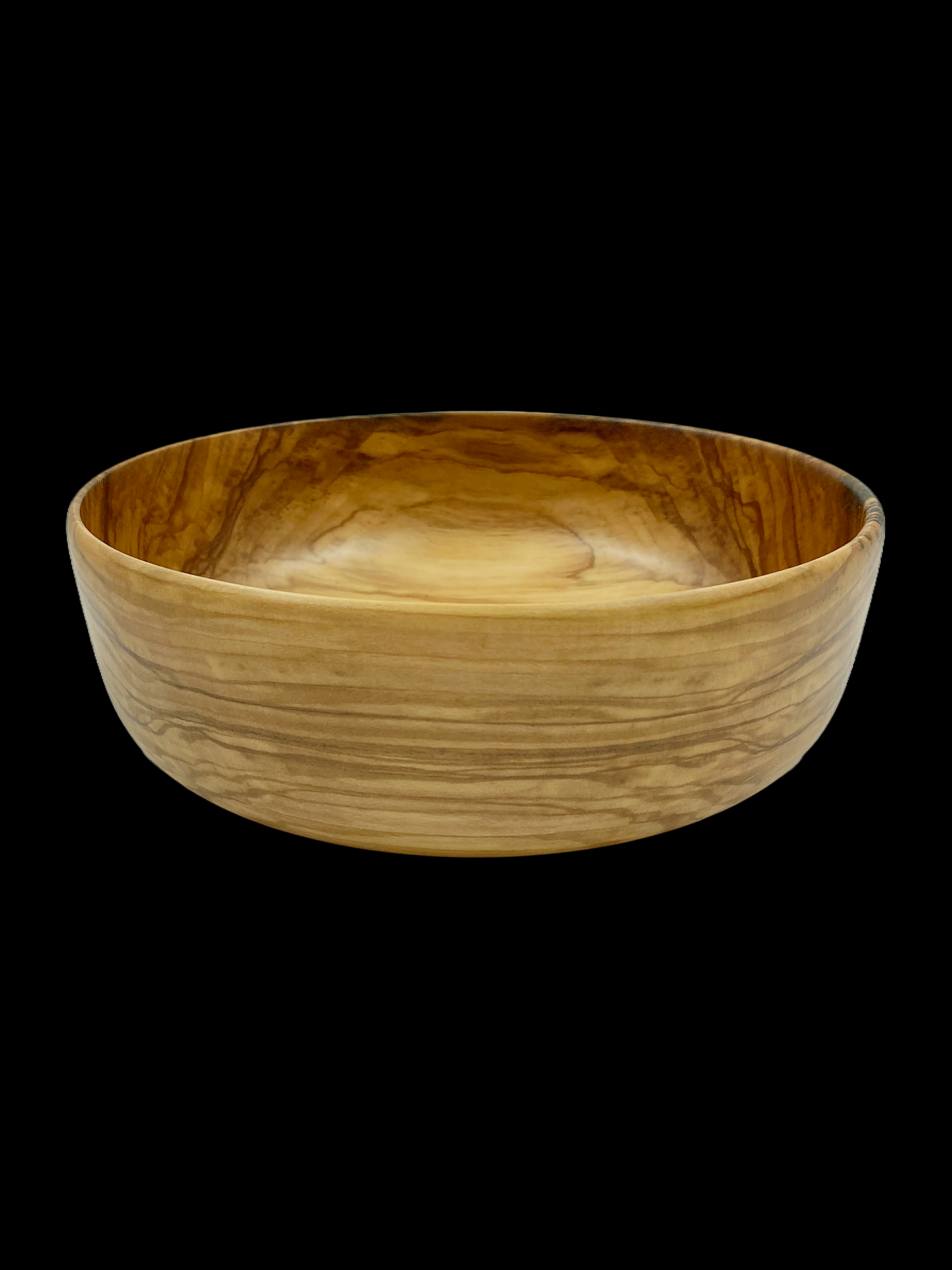 Italian olive wood bowl
