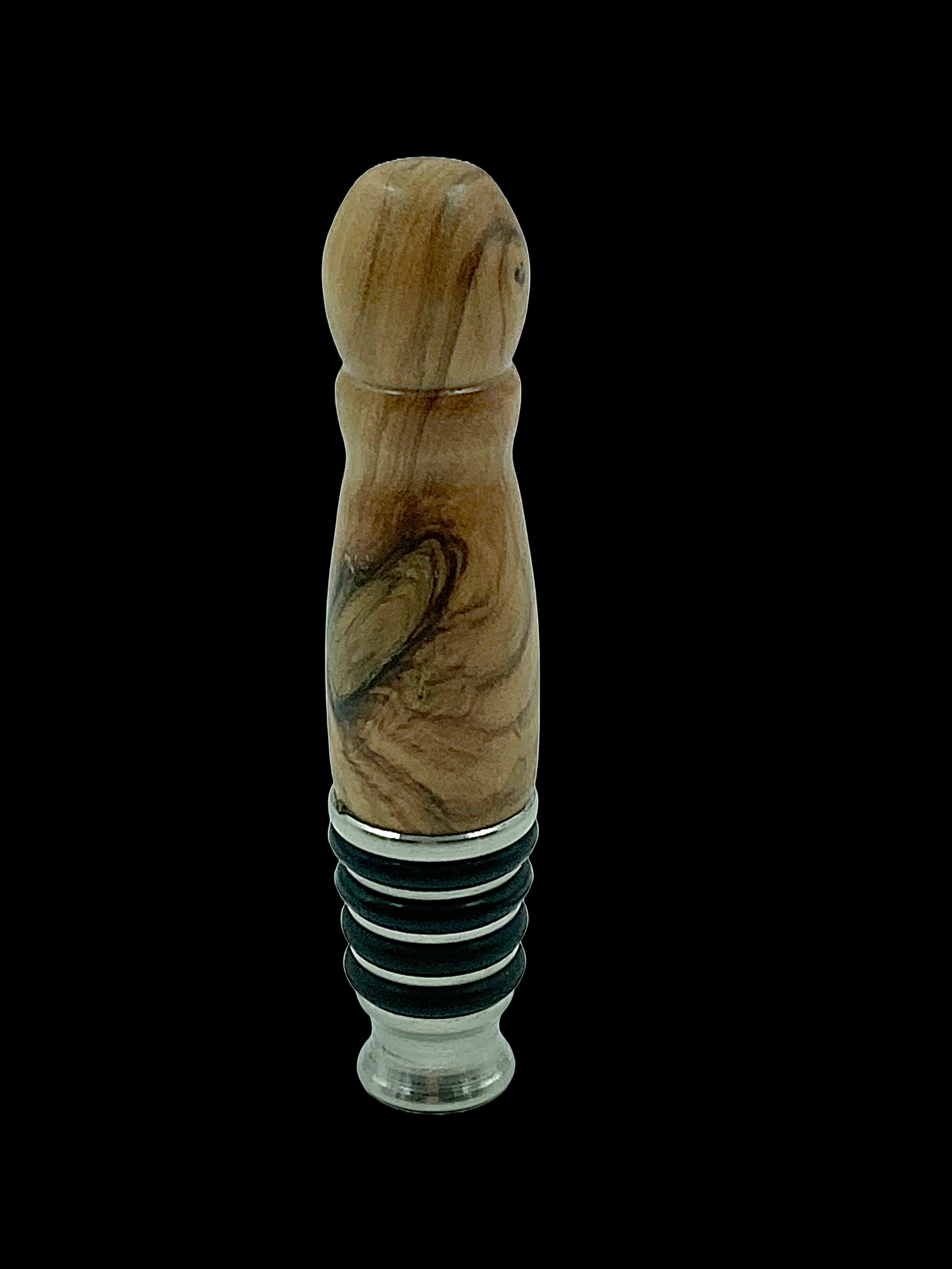 Wine bottle stopper