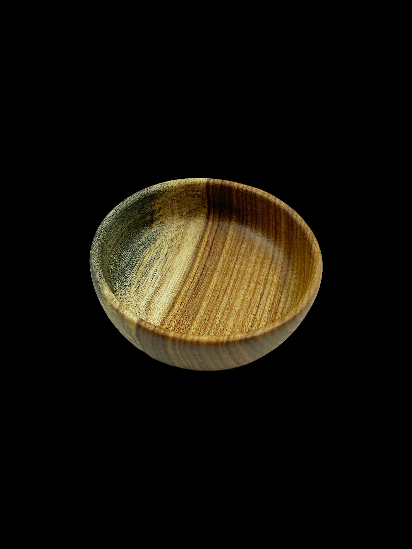 Canary wood mini bowl