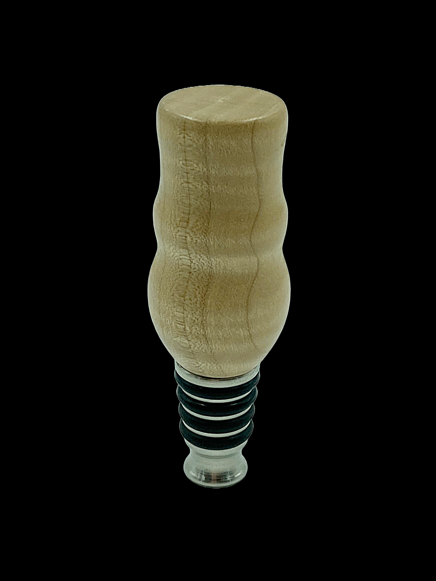 Wine bottle stopper