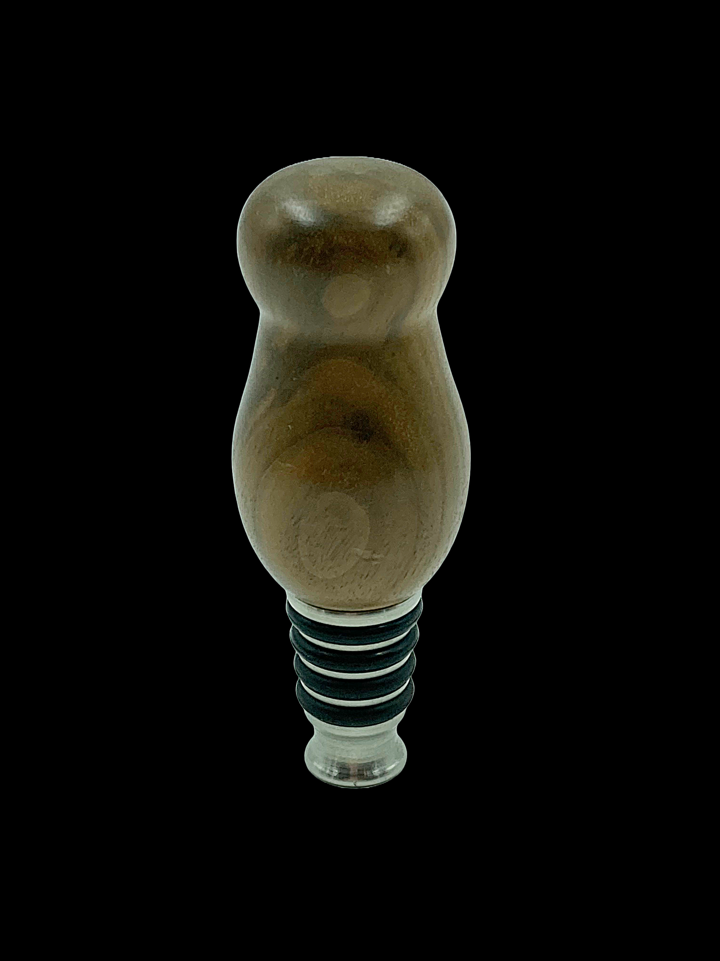 Wine bottle stopper
