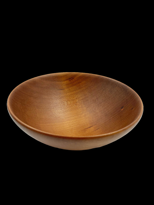 Cherry wood bowl