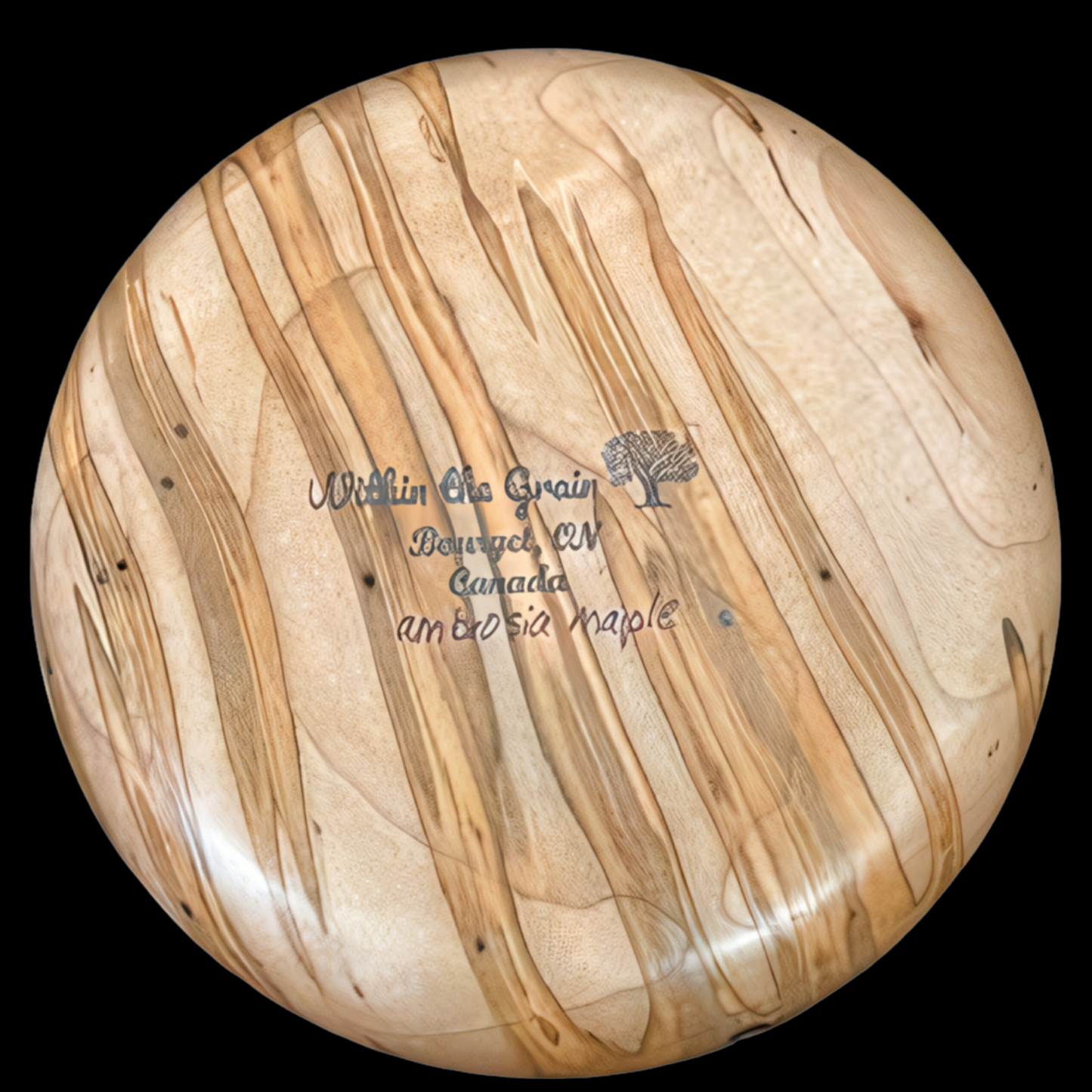 Ambrosia maple bowl
