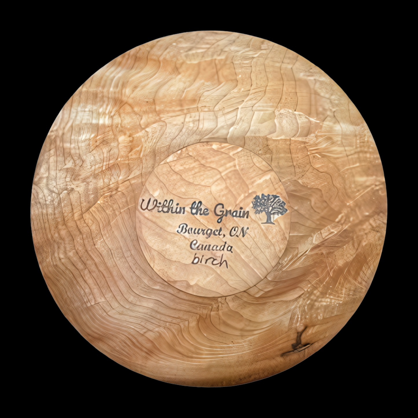 Birch bowl