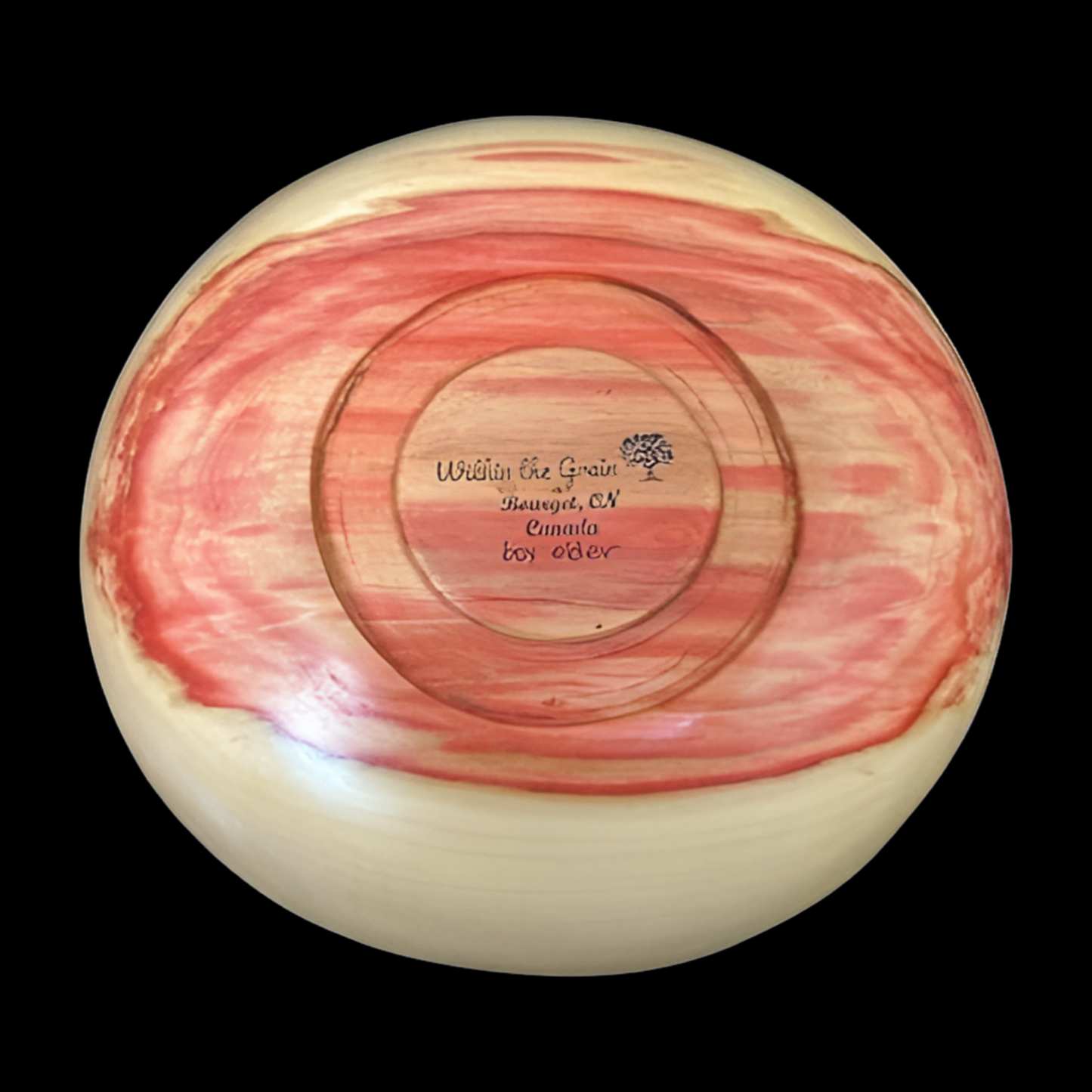 Box elder bowl