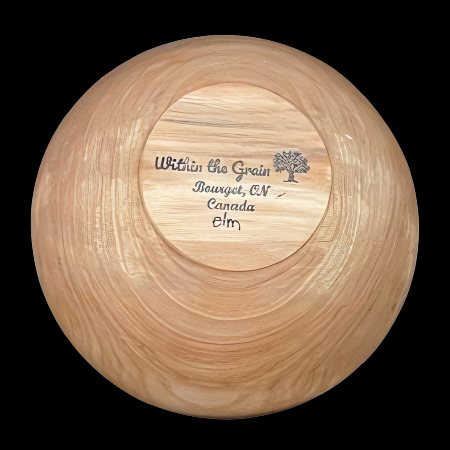 Elm bowl