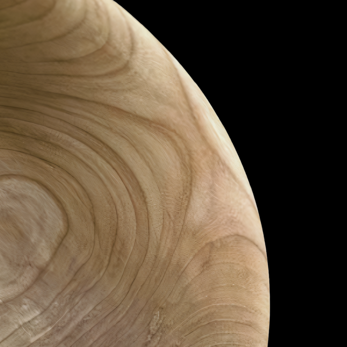 Elm bowl