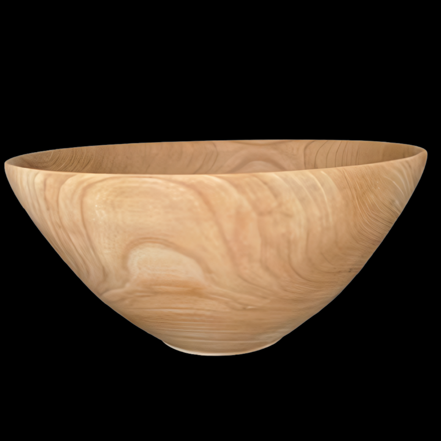 Elm bowl