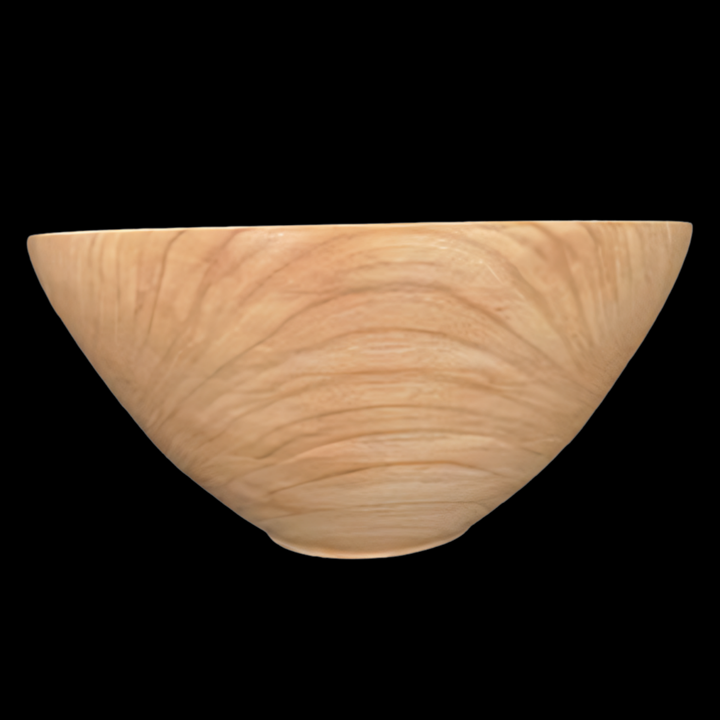 Elm bowl