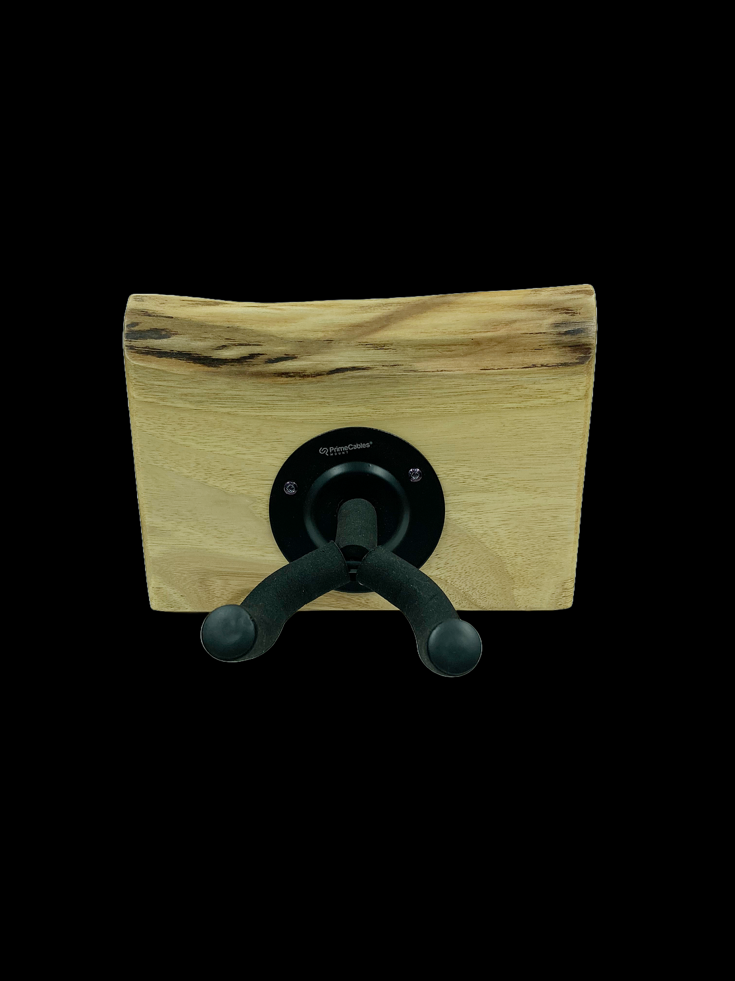 Wall-mount guitar holder