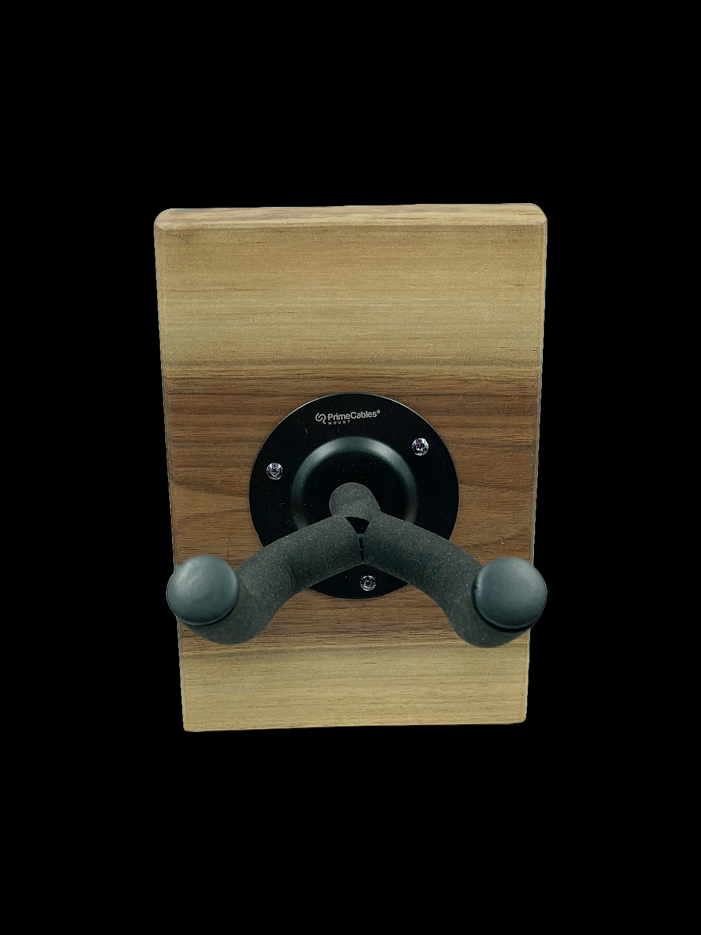 Wall-mount guitar holder