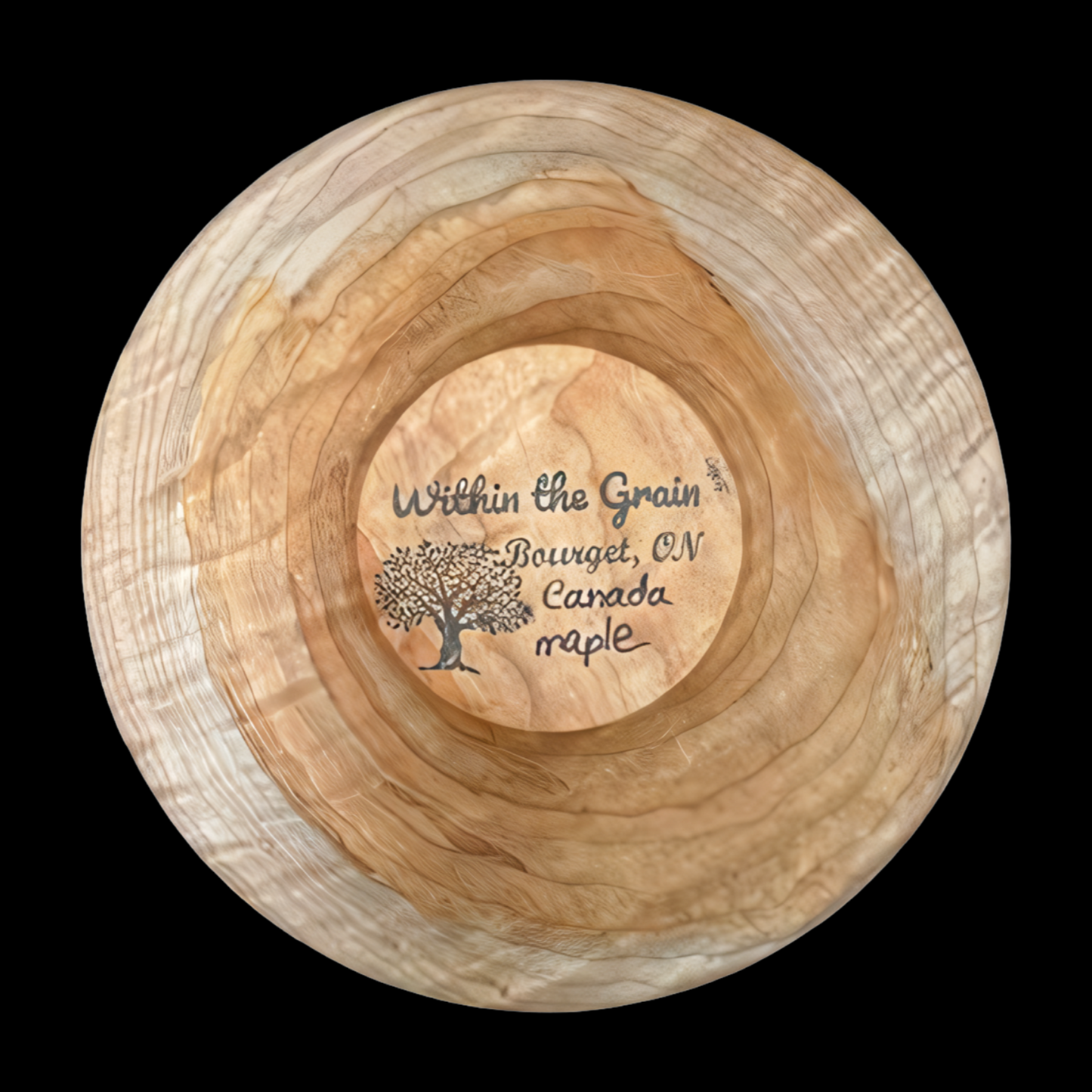 Maple bowl
