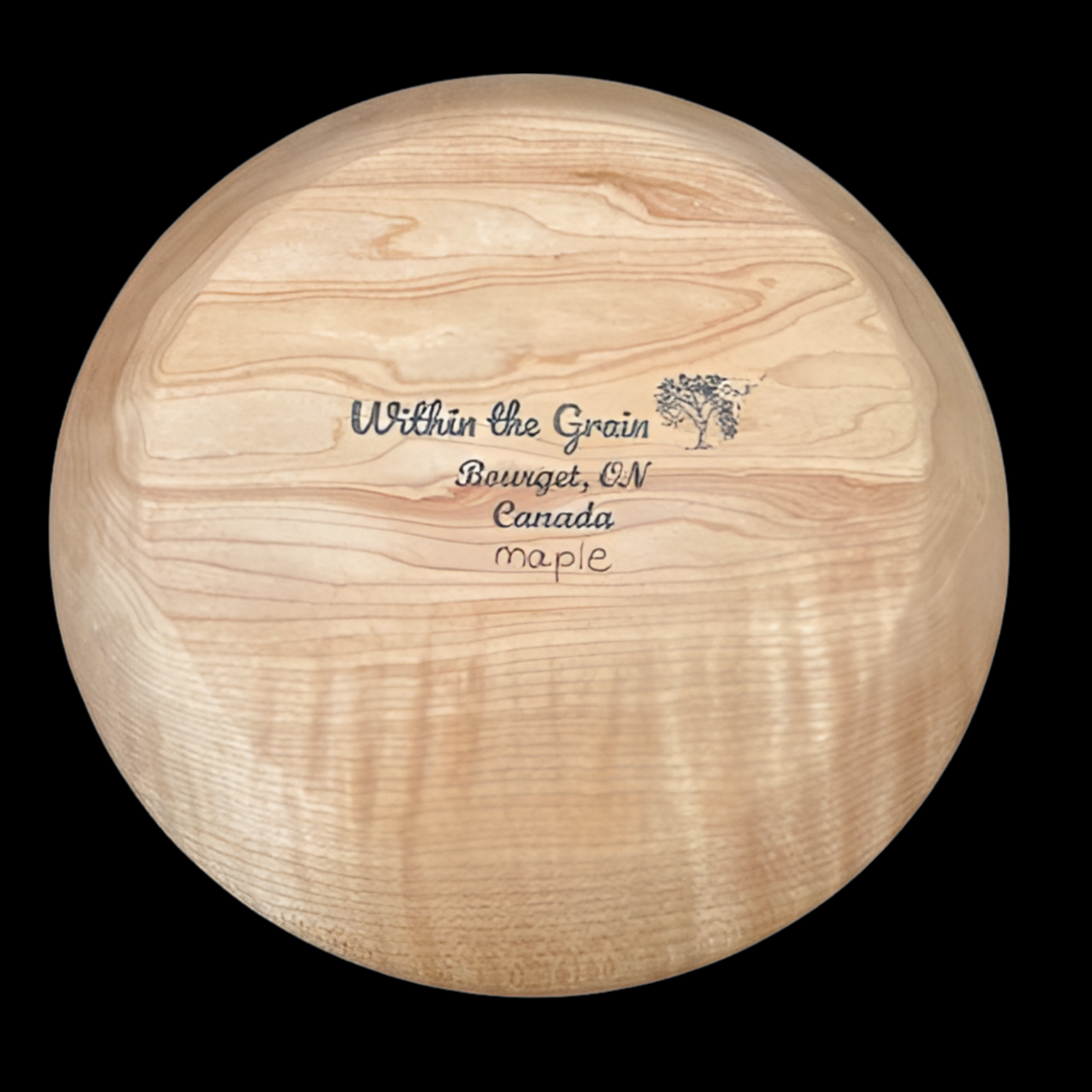 Maple bowl