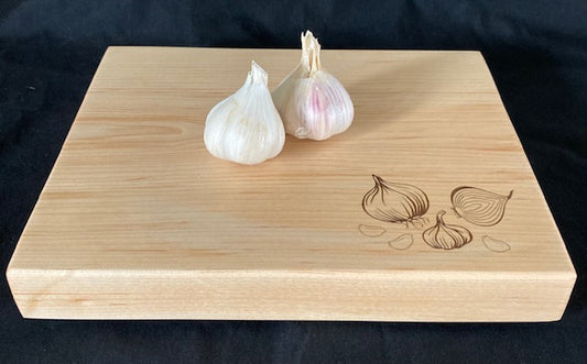 Onion/garlic board