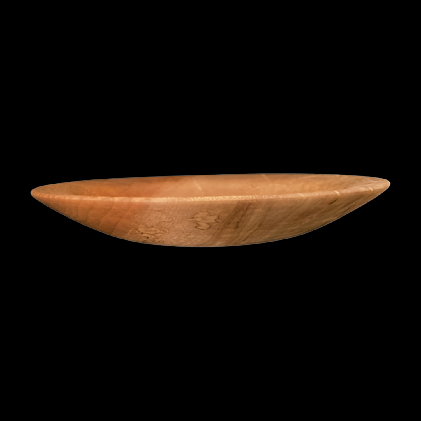 Spalted maple bowl