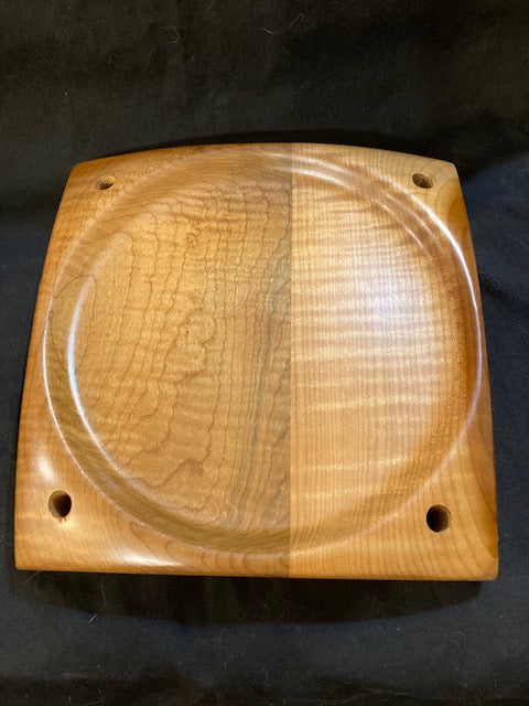 Spinning Top Battle Board – Within the Grain Woodworking