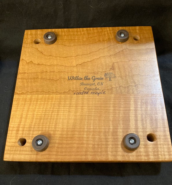 Spinning Top Battle Board – Within the Grain Woodworking