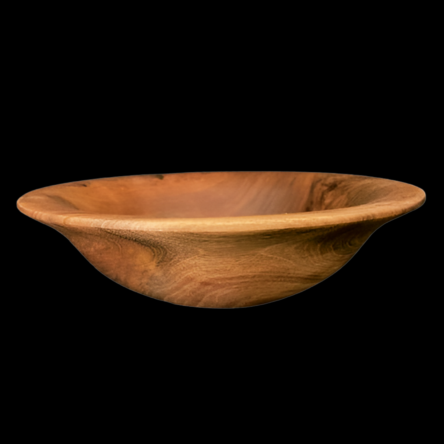 Walnut bowl