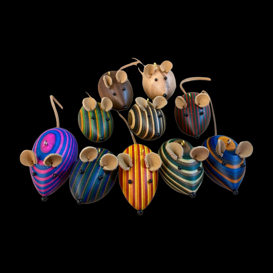 Mouse tree ornament