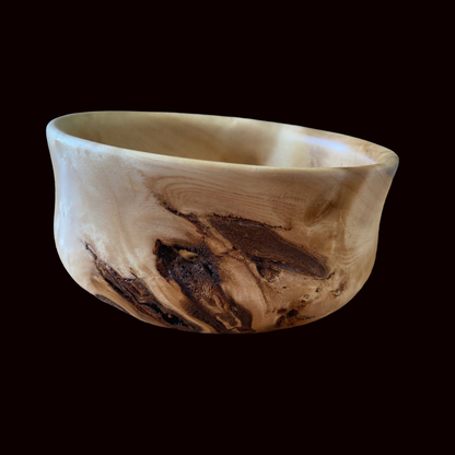 Cottonwood Burl Bowl
