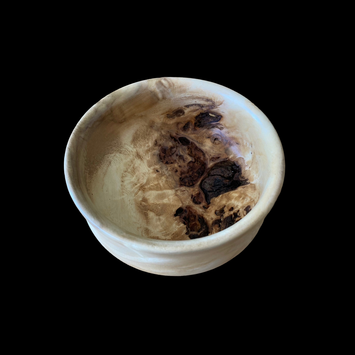 Cottonwood Burl Bowl