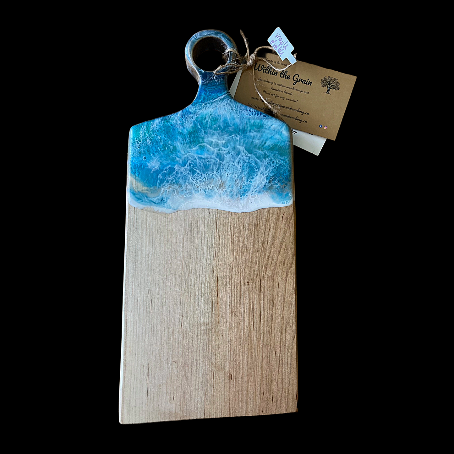 Epoxy Accented Board, Small