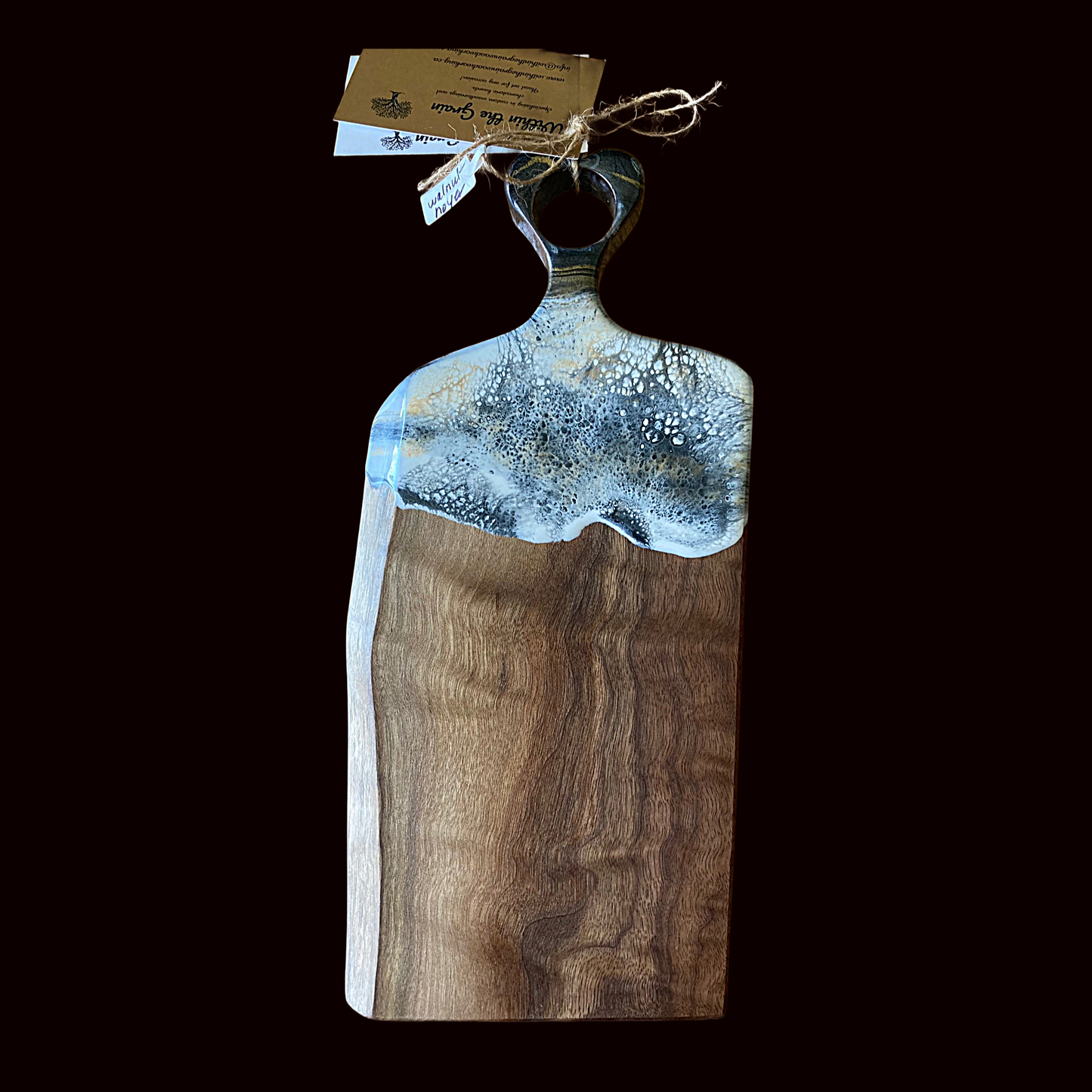 Epoxy Accented Board, Small