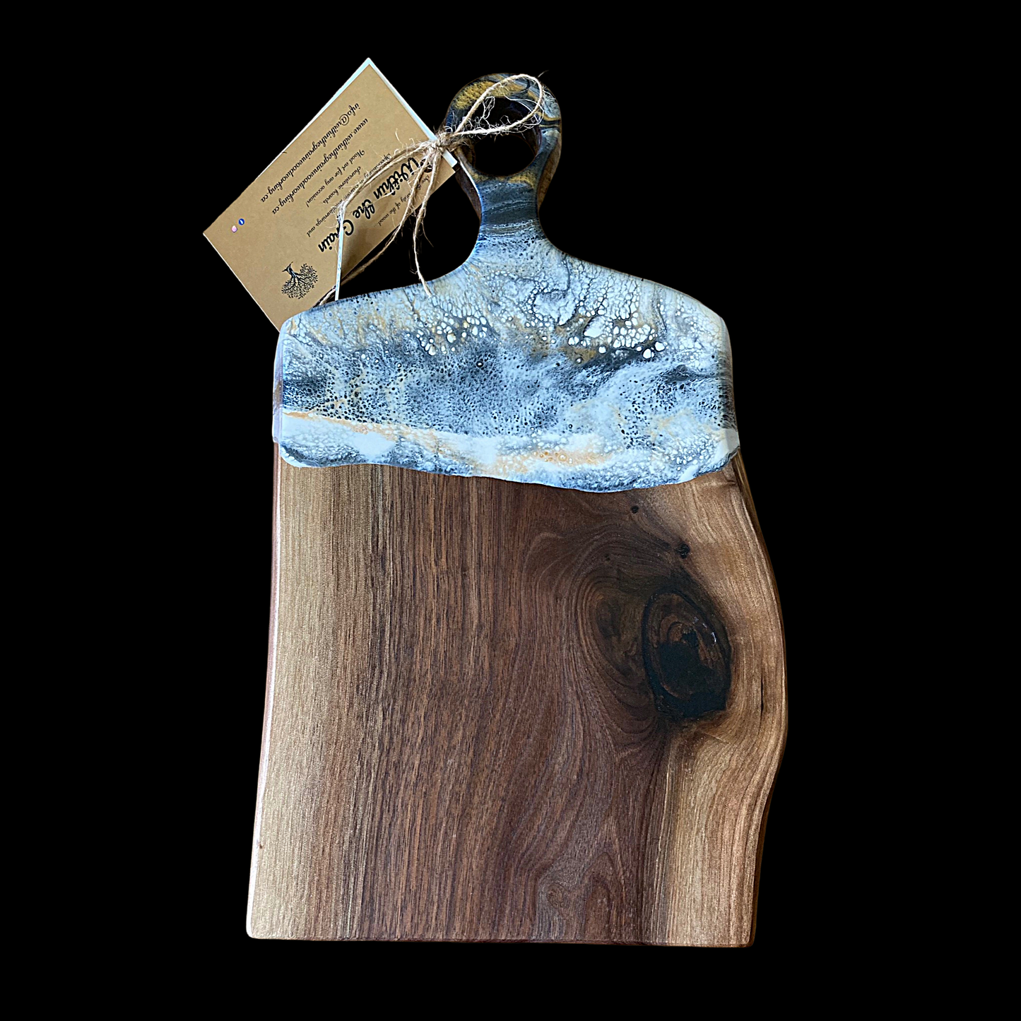 Epoxy Accented Board, Medium