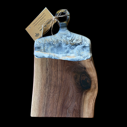 Epoxy Accented Board, Medium