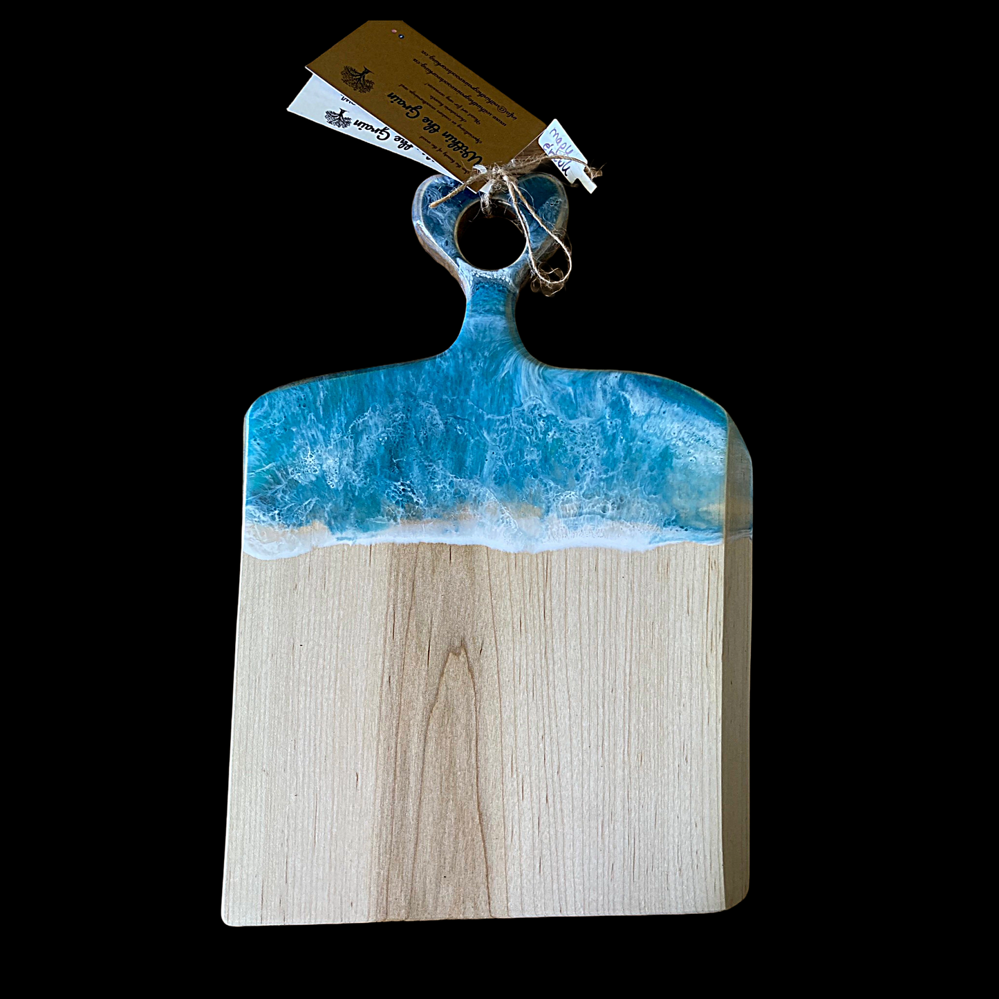 Epoxy Accented Board, Medium